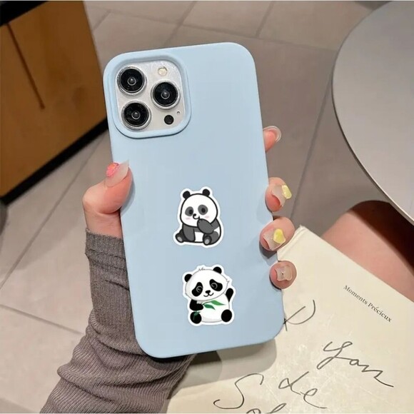 50pcs Panda bear Stickers, Waterproof Vinyl Stickers Decals For Laptop and more - Picture 6 of 6